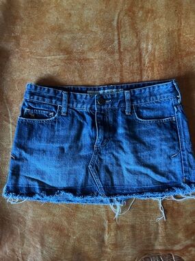 ABERCROMBIE & FITCH Y2K Micro Skirt
